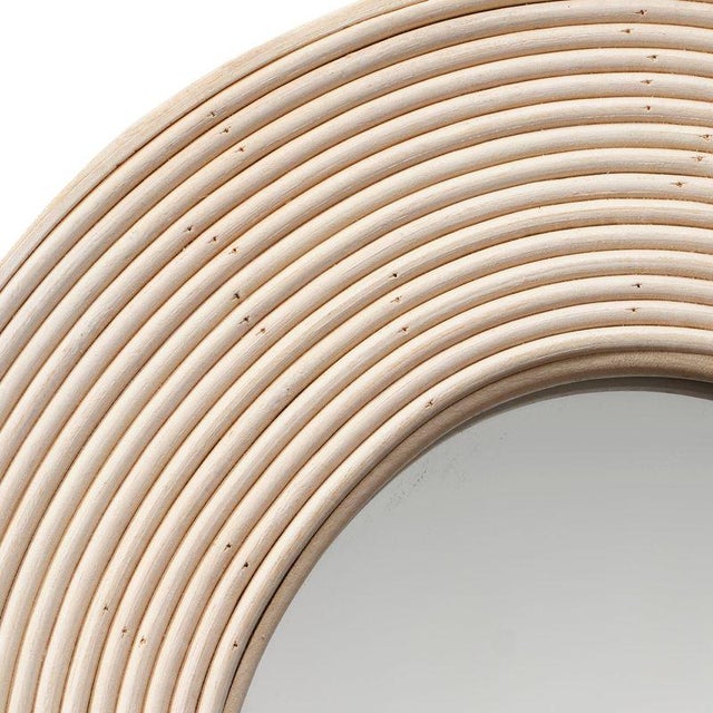 Jamie Young Dali Mirror in Cream For Sale - Image 4 of 5