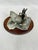 Vintage Pewter Duck Sculpture For Sale In New Orleans - Image 6 of 8