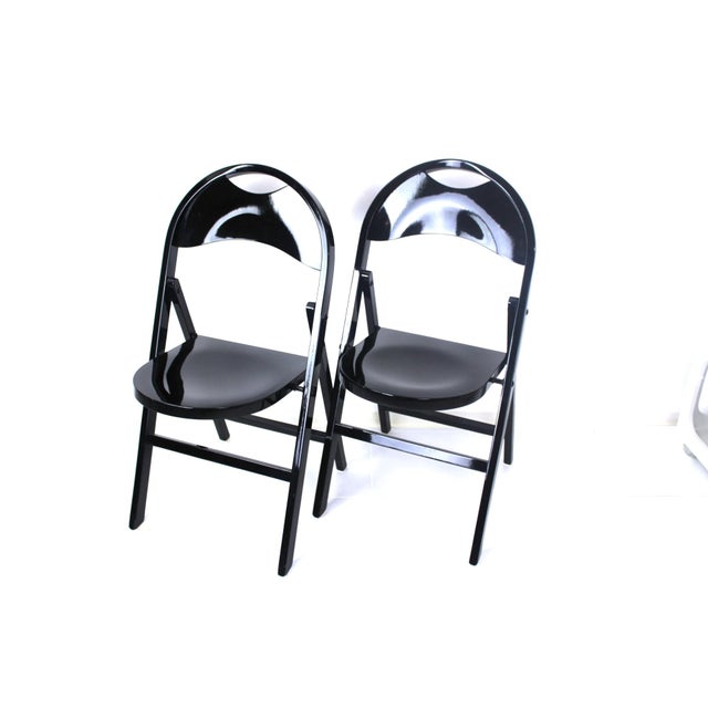Folding Chair Tric by Achille Castiglioni , 1980s For Sale - Image 9 of 15