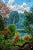 "The Far Shore" Contemporary Landscape Giclee Reproduction Print by Wynn Yarrow 17 x 22 For Sale
