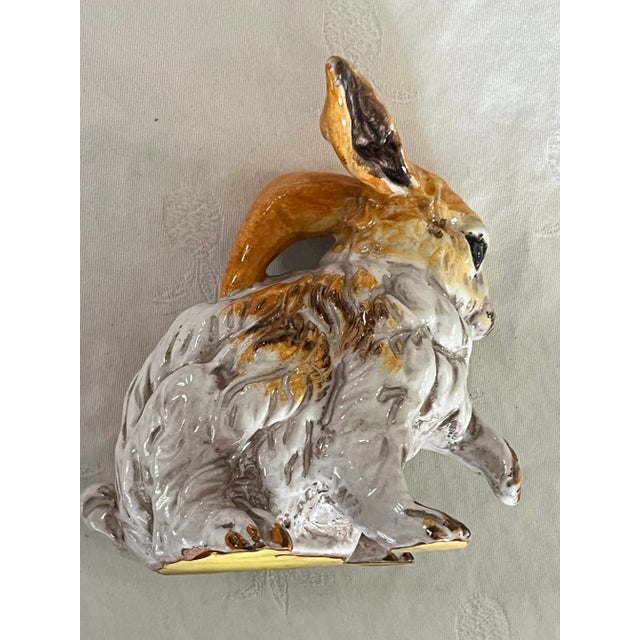 Children's Circa 1960 Italian Bunny Rabbit Figurine For Sale - Image 3 of 10