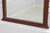 1990s Henkel Harris Mahogany Chippendale Style Mirror For Sale - Image 5 of 15