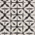 Schumacher Andromeda Wallpaper in Charcoal , Sample For Sale