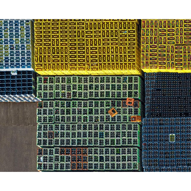 Crate_stakcks_003" Contemporary Limited Edition Fine Art Photograph Print by Bernhard Lang For Sale - Image 10 of 13