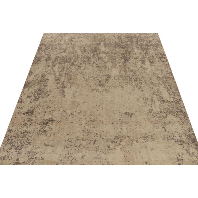 A scintillating 8x10 hand-knotted wool rug from Rug & Kilim’s Homage Collection; a bold textural encyclopedia of patterns...