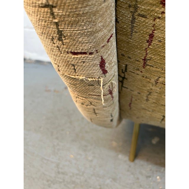 Pair of Mid-Century Marco Zanuso Style Lounge Chairs For Sale - Image 9 of 11