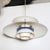 1980s Mid-Century Ph5 Pendant White & Blue Enamel Chandelier by Poul Henningsen For Sale - Image 5 of 12