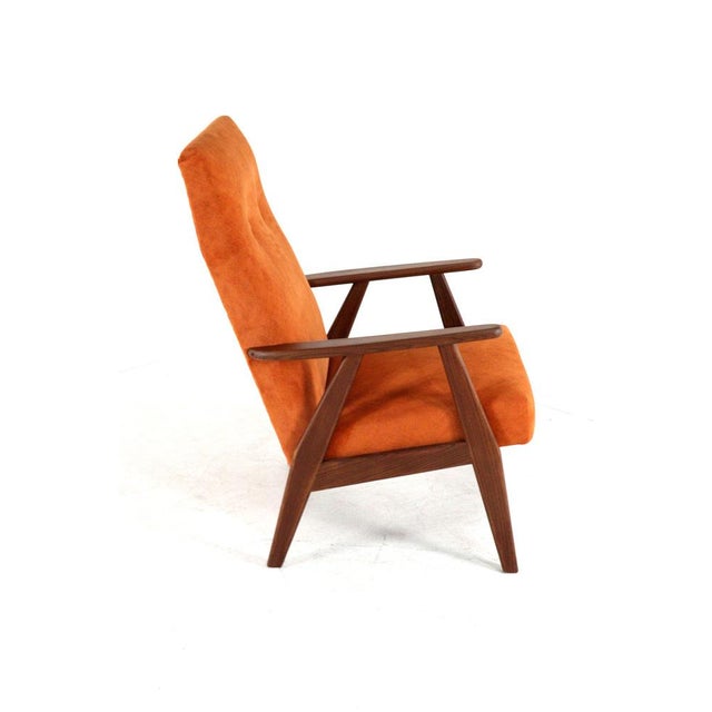 Scandinavian Waalre Armchair, Netherlands For Sale - Image 6 of 13