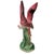 1950s Mid-Century Child & Mother Pink Flamingo Ceramic Tabletop Statue by Leftons For Sale In Los Angeles - Image 6 of 11