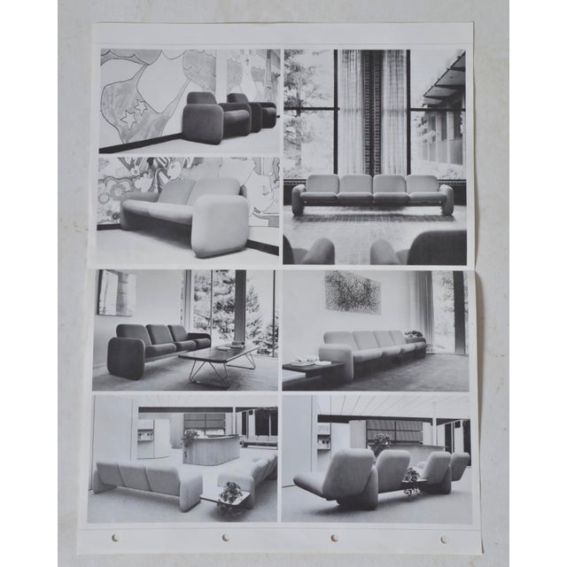 Vintage Chiclet 2-Seater Sofa from Ray Wilkes, 1970s For Sale - Image 18 of 18
