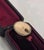 Antique Egyptian Revival Victorian 9ct Gold Scarab Beetle Pin For Sale - Image 12 of 18
