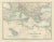 Antique Map of the Mediterranean Basin, 1903 For Sale - Image 10 of 10