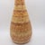1960s Madeleine Originals Ca Striped Yellow Pottery Vase For Sale - Image 5 of 9