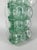 A sculpture * Unique glass object * Consisting of 16 glass blocks, artfully "blown" * Interesting compositions of serial...