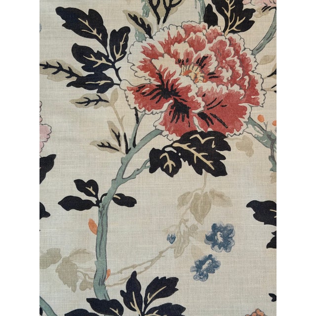 Lee Jofa 2019149.574.0 Inisfree Sunset Fabric 3 1/2 Yards For Sale In Raleigh - Image 6 of 8