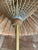 Paper Antique Japanese Antique Painted Paper Parasol For Sale - Image 7 of 13