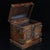 This impressive Chinese chest, known as a "Guan Xiang" (Official's Box), is a stunning example of traditional Asian...