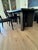 Coffee Four Hands Designer Dining Set (Like New). Huxley Table + 4 Villa Chairs For Sale - Image 8 of 10