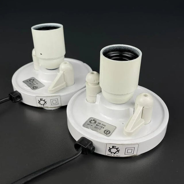 Idra Table Lamps in Murano Glass by Rosanna Toso for Leucos, Italy, 1980s, Set of 2 For Sale - Image 11 of 13