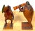 Folk Art Mid-20th C. Mexican Hand-Carved Seven-Piece Frog Orchestra, with Carlos Campos For Sale - Image 3 of 18