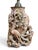 Antique Chinese Carved Soapstone Lamp For Sale In Los Angeles - Image 6 of 7