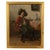 A fine German classical oil on canvas by the genre and portrait artist Albert Friedrich Schröder (1854-1939), signed &...
