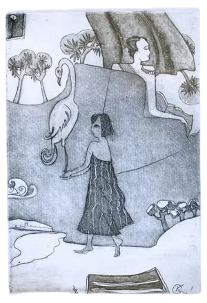 Jekaterina Gryazeva, Caprices, Etching