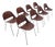 Sl58 Chairs by Léon Stynen, 1958, Set of 8 For Sale