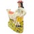 English Early 20th Century Staffordshire-Style English Cow and Boy Pottery Flatback For Sale - Image 3 of 10