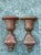 Vintage Fluted Urn Wall Pockets - A Pair For Sale - Image 9 of 12