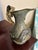 Art Nouveau Early 20th Century Art Nouveau Figural Pitcher Cb Perron Nude Woman Metal Vase For Sale - Image 3 of 9