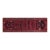 Vintage Hand-Knotted Wool Runner Rug – 3.10 X 8.3 Red Tribal For Sale
