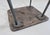 Black Vintage Belgian Industrial Stool, 1960s For Sale - Image 8 of 13