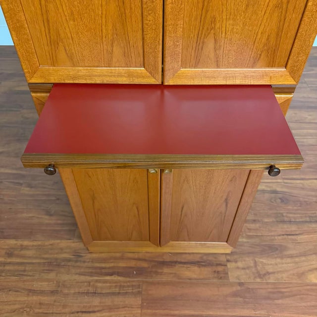 G-Plan Vintage Teak Bar / Wine Cabinet For Sale In Seattle - Image 6 of 11