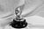 Art Deco Lady Face (Victory) Silvered Bronze in the Manner of Lalique For Sale - Image 16 of 18