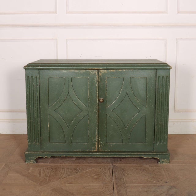 Austrian Painted Pine Buffet For Sale - Image 12 of 12