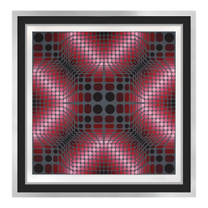 Mid 20th Century Boulonss, Victor Vasarely