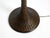 Pop Art Tulip Floor Lamp with Dark Brown Wicker Frame and Acrylic Glass Shade, 1970s For Sale - Image 14 of 18