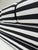 Vintage Black and White Striped Sofa Bed from Ikea, 1970s For Sale - Image 9 of 10