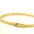 Vintage Ruby and Diamond Flexible 14k Yellow Gold Bracelet For Sale - Image 11 of 12