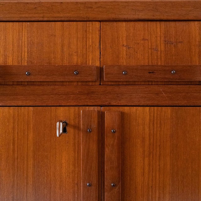Highboard in the style of Gianfranco Frattini, Italy, 1950s For Sale - Image 12 of 18
