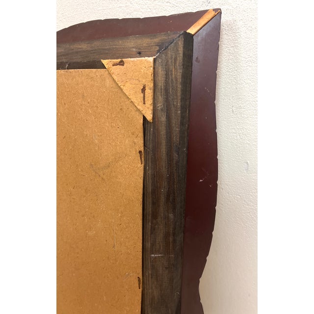 Pink Venetian Mirror, Italy, 1960s For Sale - Image 11 of 18