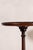 English English Mahogany Wine Table With Line + Dot Rim (C. 1930s) For Sale - Image 3 of 6