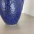 Fat Lava Blue Floor Vase from Scheurich, Germany Wgp, 1970s For Sale - Image 9 of 18