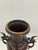 Bronze Meiji Period Large 19th Century Japanese Bronze Vase Urn Dragon Heads 18'' For Sale - Image 8 of 18