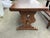 French Vintage Solid Oak Monastery Table For Sale In New York - Image 6 of 12