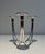 Design/One silver metal candlestick For Sale - Image 9 of 11
