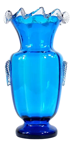 Vintage Murano Glass Vase, 1950s