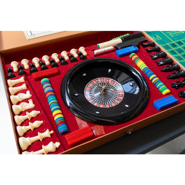 Vintage Chessboard, Italy, 1970s For Sale - Image 10 of 18