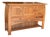 Simply Amish Aspen Large Open Sideboard For Sale